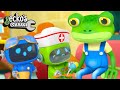 Gecko Takes A Sick Day｜NEW Gecko's Garage｜Funny Cartoon For Kids｜Learning Videos For Toddlers