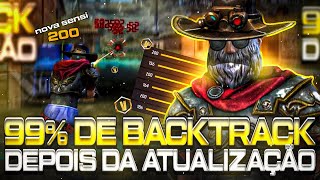 ATUALIZADA!!! 😱 DEPOIS DA ATUALIZAÇAO!⚙️ A MELHOR SENSIBILIDADE PARA SUBIR CAPA NO IPHONE Brenin FF