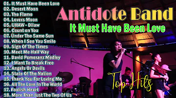 Antidote Band NonStop Songs - It Must Have Been Love, The Flame, Yellow,Desert Moon - Slow Rock 2023