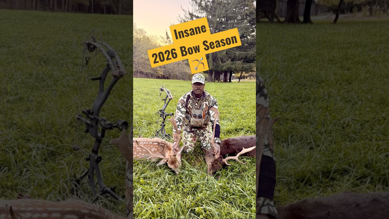 Unforgettable 2026 bow season. Nonstop vibes and harvest #psearchery #bowhunting #hunting #archery
