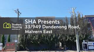 33/949 Dandenong Road, MALVERN EAST – Apartment tour by Student Housing Australia
