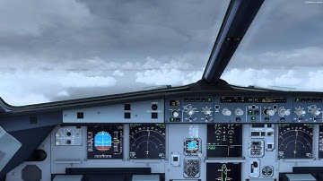 Prepar3D V3.1 HD -  Turkish A320 bumpy departure from Istanbul