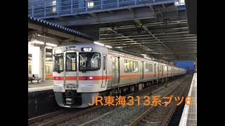 JR東海313系ブツ6！編成