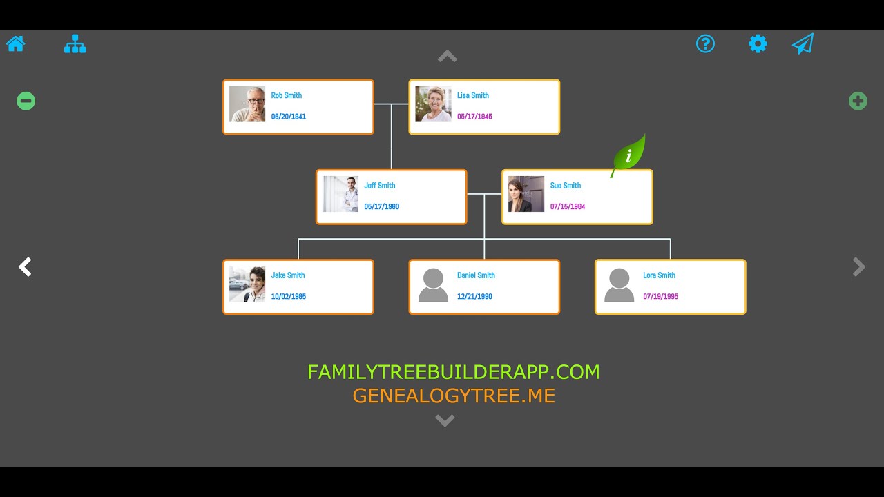  Family  Tree  Builder  App Online  YouTube