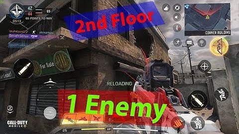 Call Of Duty Mobile CODM Rapid FIre Mode Part 2