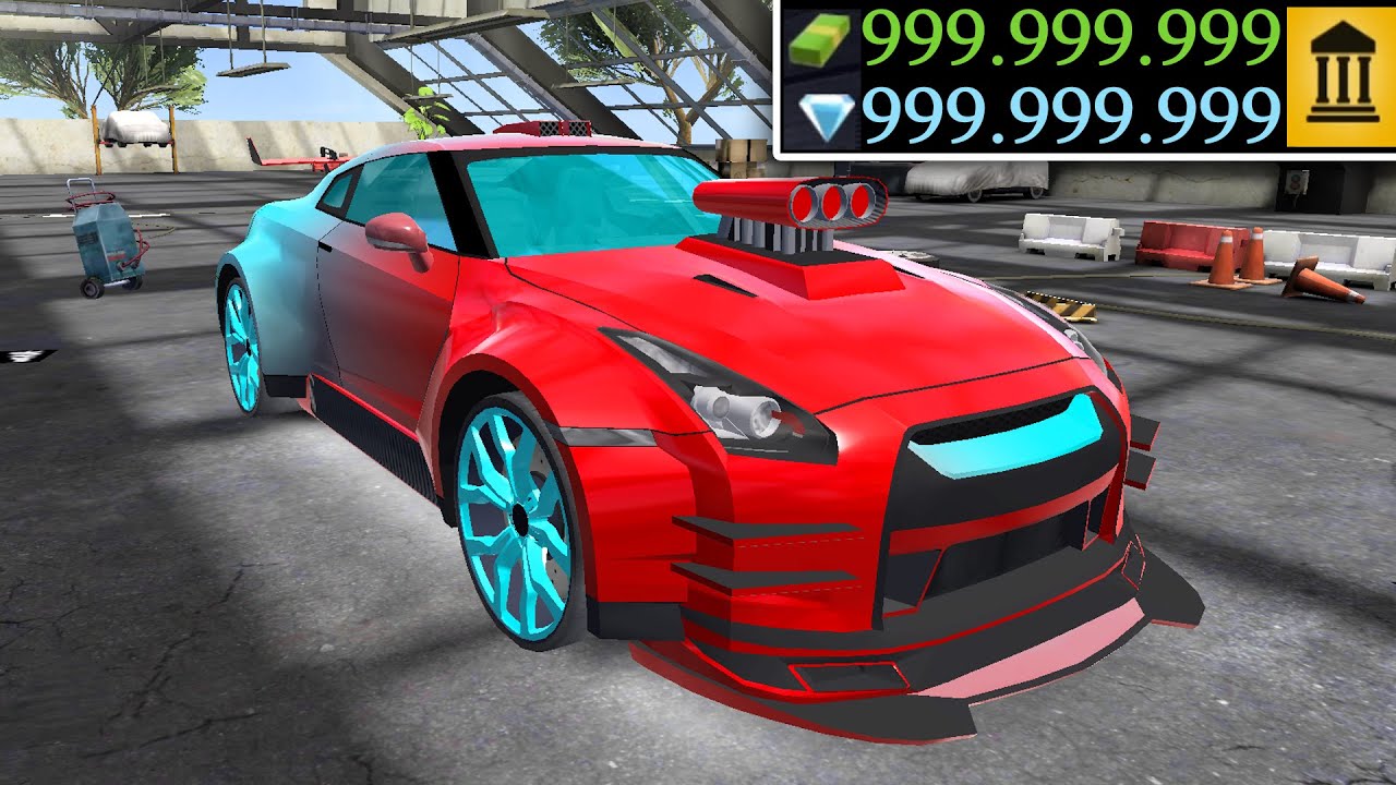 Speed Legends NISSAN GTR tuning/driving Unlimited Money mod apk