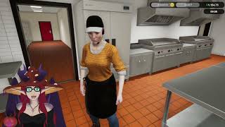 Fast Food Simulator | Unsere neue Angestellte~ [Folge 3]
