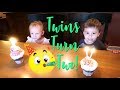 Twins 2nd Birthday Special!!