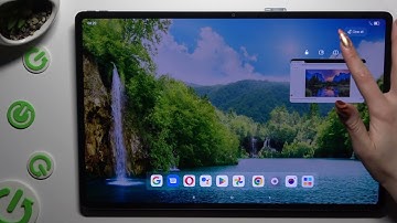 How to Enter Split Screen on LENOVO Tab Extreme? - Make Screen Dual