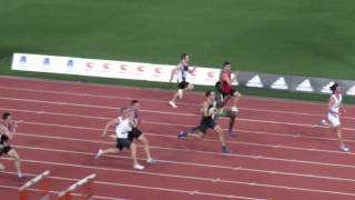 100M H3 Joshua Clarke 1044 Australian Championships 2015