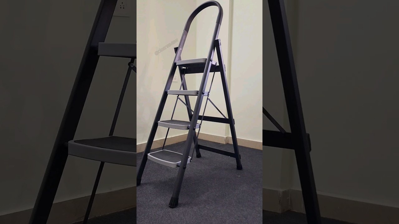 Plantex 4 Step Ladder For Home 