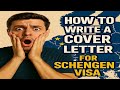How to Draft a Perfect Cover Letter for Schengen Tourist Visa | Step-by-Step Guide
