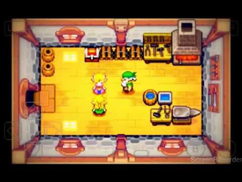 The Legend Of Zelda Minish Cap Em Portugues