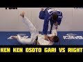 Osoto Gari, Ken Ken Osoto Vs Right By Andy Hung