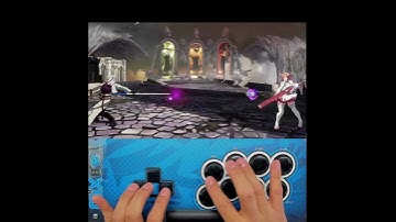 How to do Venom Stinger Aim (charged motion) in GG Strive with Mixbox /Keyboard / Leverless