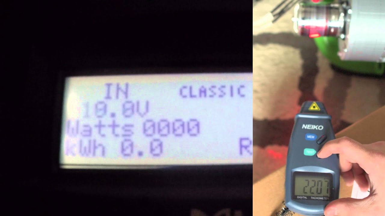 Watts vs RPM Bicycle Generator Part 5 YouTube