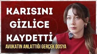 1 Yıllık Evlilikte SIFIR Temas: 245 GİZLİ Video, 70 GİZLİ Ses Kaydı SKANDALI