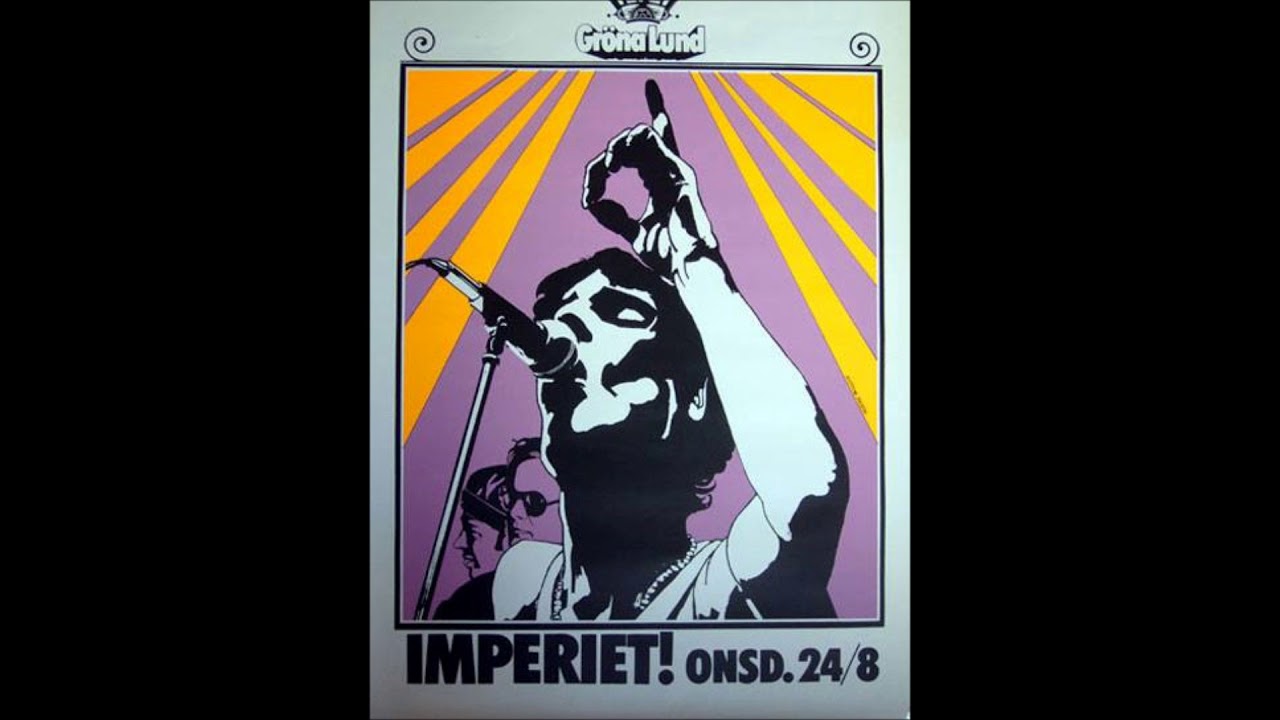 Imperiet - Var e Vargen - 1988.08.29 - Sardines, Oslo
