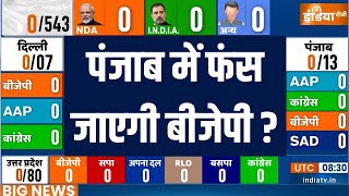 Punjab Opinion Poll Lok Sabha Election: पंजाब में फंस जाएगी बीजेपी ? NDA | I.N.D.I.A | AAP