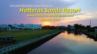 CampgroundViews.com - Hatteras Sands Resort Hatteras North Carolina NC Outer Banks