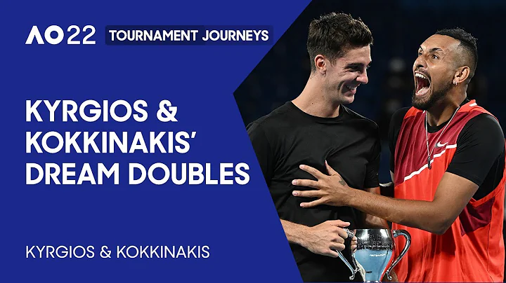 Kyrgios & Kokkinakis Win Dream Doubles Title | Australian Open 2022 - DayDayNews