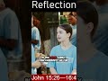 Today's Gospel Reflection