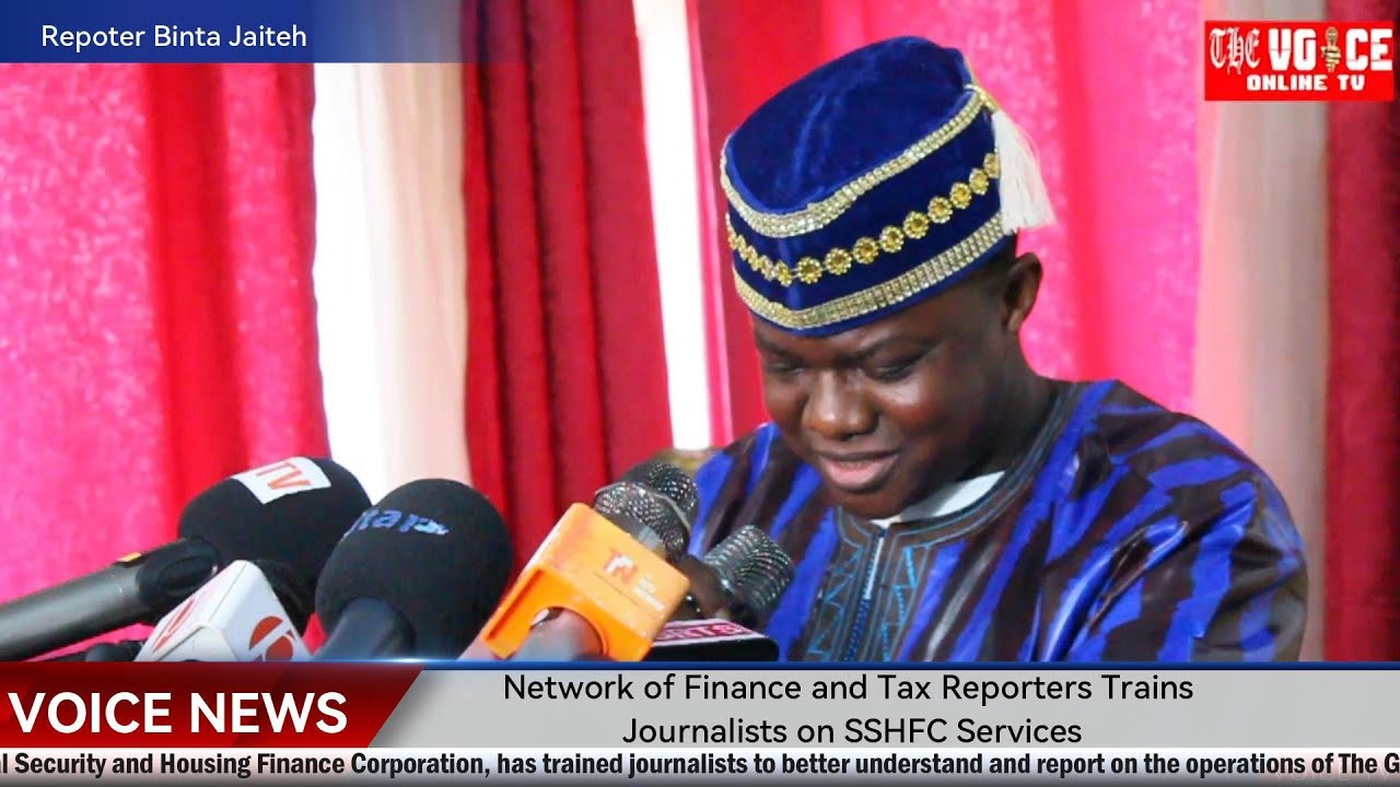 Network of Finance and Tax Reporters Trains Journalists on SSHFC Services