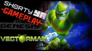 Vector man for the Sega Genesis