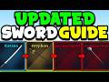 Updated Sword Progression Guide in Sailor Piece Roblox