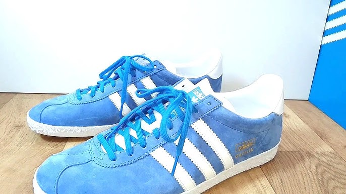 Gazelle OG Unboxing - Air Force Blue - YouTube