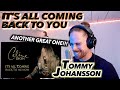 Tommy Johansson - It&#39;s All Coming Back To Me Now (Céline Dion Metal Cover) FIRST REACTION!