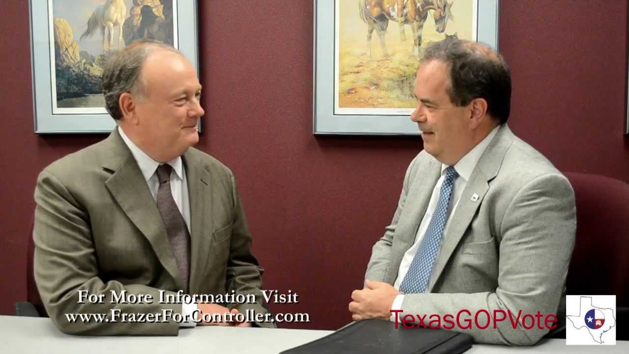 Who is Houston City Controller Candidate Bill Frazer? YouTube
