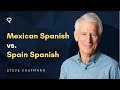 Verskille in Spaans: Spanje vs. Mexiko