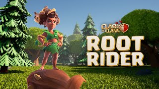 New Troop: Root Rider! Clash of Clans Town Hall 16 Update by Clash of Clans 797,707 views 4 months ago 26 seconds