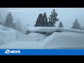 Tahoe resident details dangerous conditions as ski resorts close, rain expected