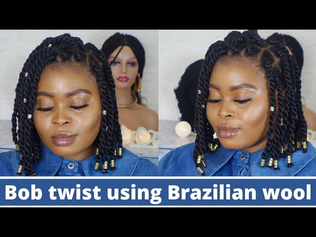 TOYOTRESS Bob Spring Twist Hair - 6 inch 8 packs Pre-twisted Kids Crochet  Hair Spring Twists Crochet Braids, Synthetic Braiding Hair Extensions (6  Inch, T27) | Curly crochet hair styles, Braid in
