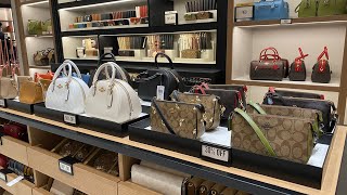 CHRISTMAS GIFT IDEA🛍️🎁~COACH OUTLET #BAG~WALLET~SHOES #trending #viral #sale #shopping #shopwithme