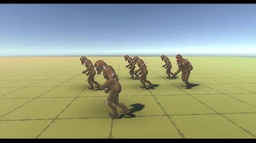 Doom like Sprite rendering