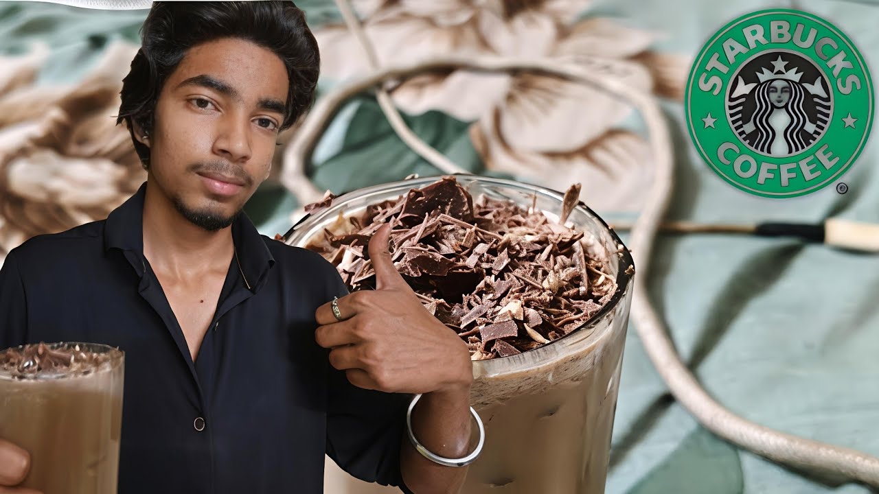 Mocha Milkshake Recipe | Café Style at Home ☕🍫 ⭐ 