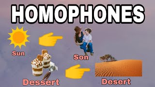 Homophones | Homophones in English Grammar