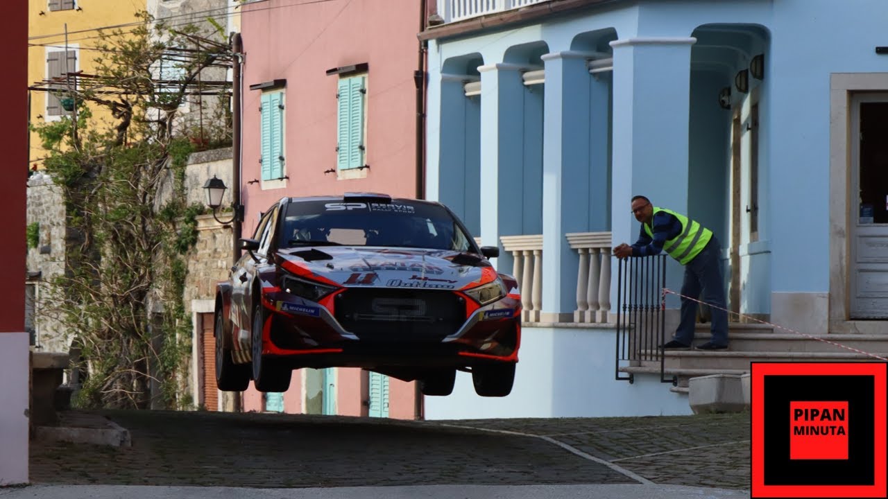 26. Rally Poreč 2025 | Highlights, Crash, Big Jumps & Show