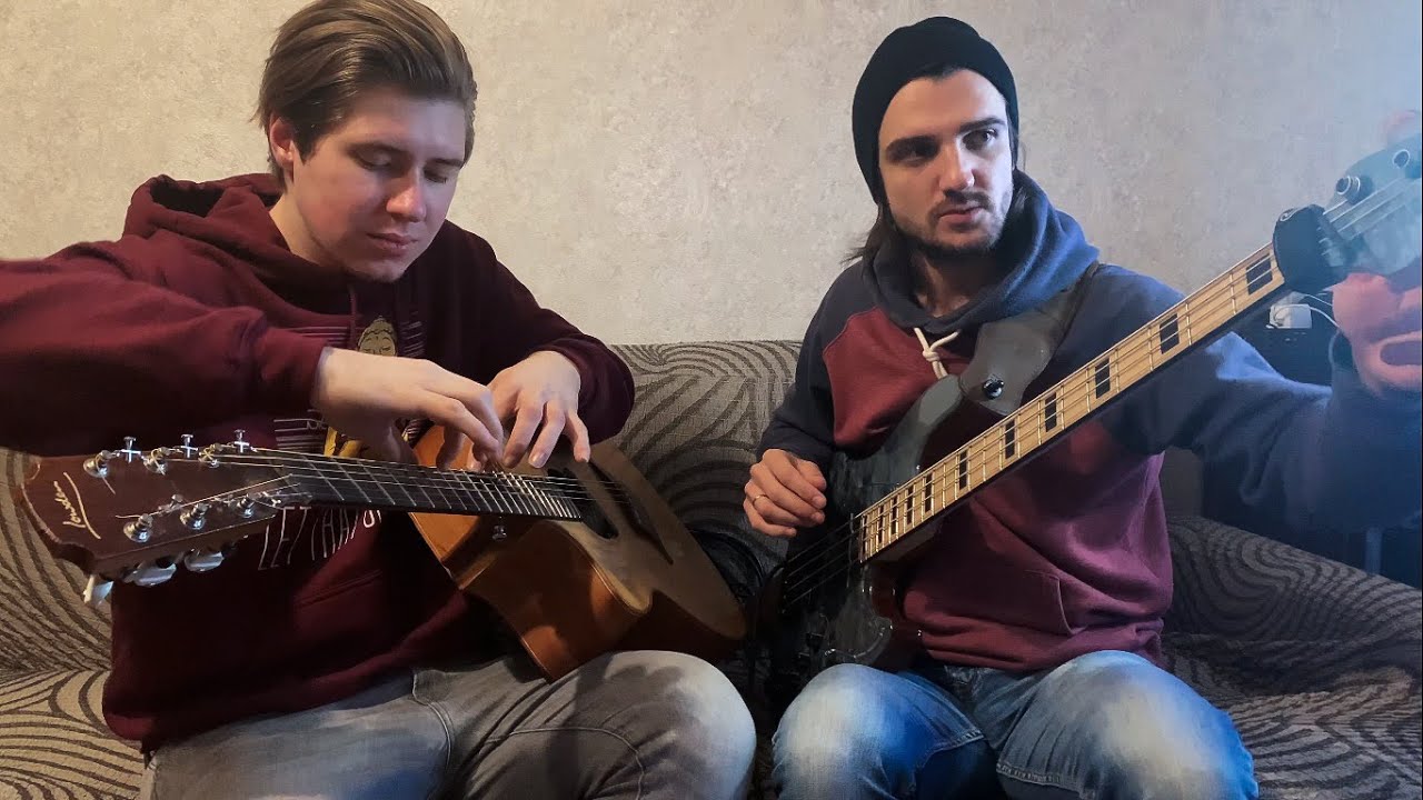 Watch Alexandr Misko & Dmitriy Toporov - "Aurora Lights" Excerpt (Bass & Guitar Duo)/Mayones Jabba Bass on YouTube Watch Alexandr Misko & Dmitriy Toporov - "Aurora Lights" Excerpt (Bass & Guitar Duo)/Mayones Jabba Bass on YouTube
