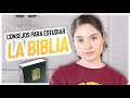 *importante saber* para estudiar la Biblia