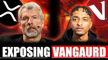 Michael Saylor Just Exposed Vanguard’s Biggest Mistake | XRP Prediction