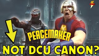 SHOCKING Peacemaker Reveal from James Gunn!   Season 2 Update!   Season 1 NOT CANON!   DCU News