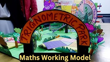 Maths Working Model | State level |Mission mathematics Project | Maths Project | TLM मेला | Easy tlm
