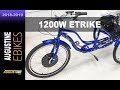 EBIKE CONVERSION KIT- 1200W, Schwinn 26" E-trike and TEST Ride