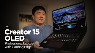 MSI Creator 15 OLED (Late 2021) Review - Professional Laptop with Gaming Edge?