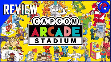 CAPCOM Arcade Stadium Review