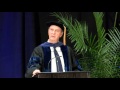 Speech by Kenneth J. Gergen (PhD&#39;63) at 2017 PhD Hooding Ceremony